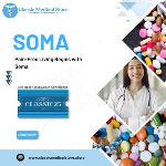 Buy Soma Online For Muscle Pain Relief | Agency Vista