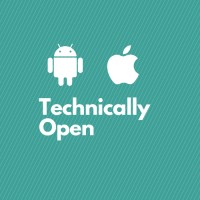 Technically open on Twitter
