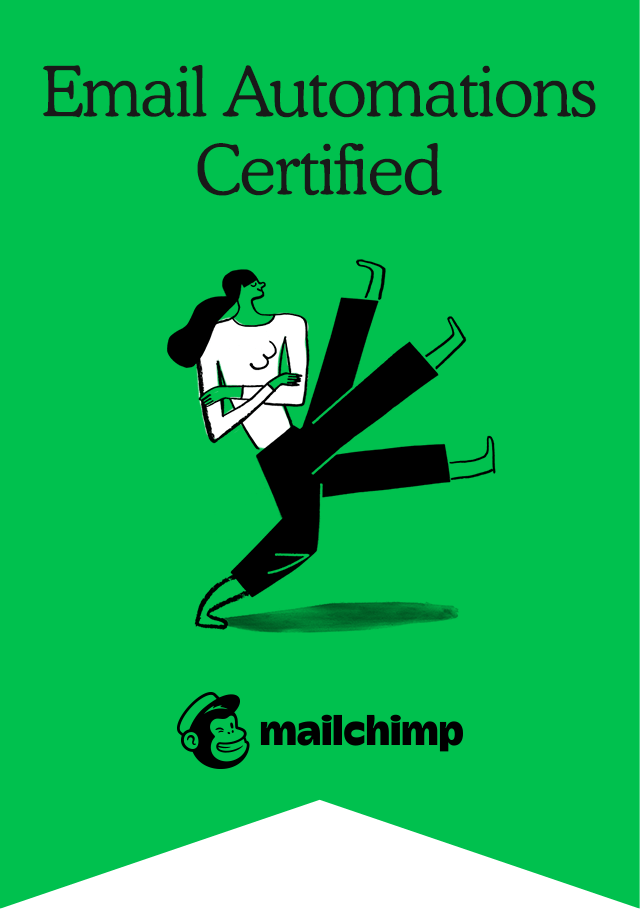 Mailchimp Email Automations Certification