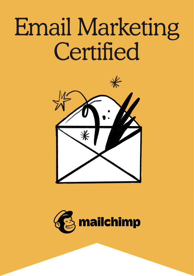 Mailchimp Email Marketing Certification