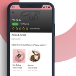 On-Demand Beauticians Service Provider App